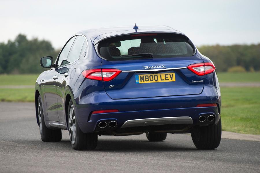  Maserati Levante 2016 года  (UK) (фото 22 из 32)